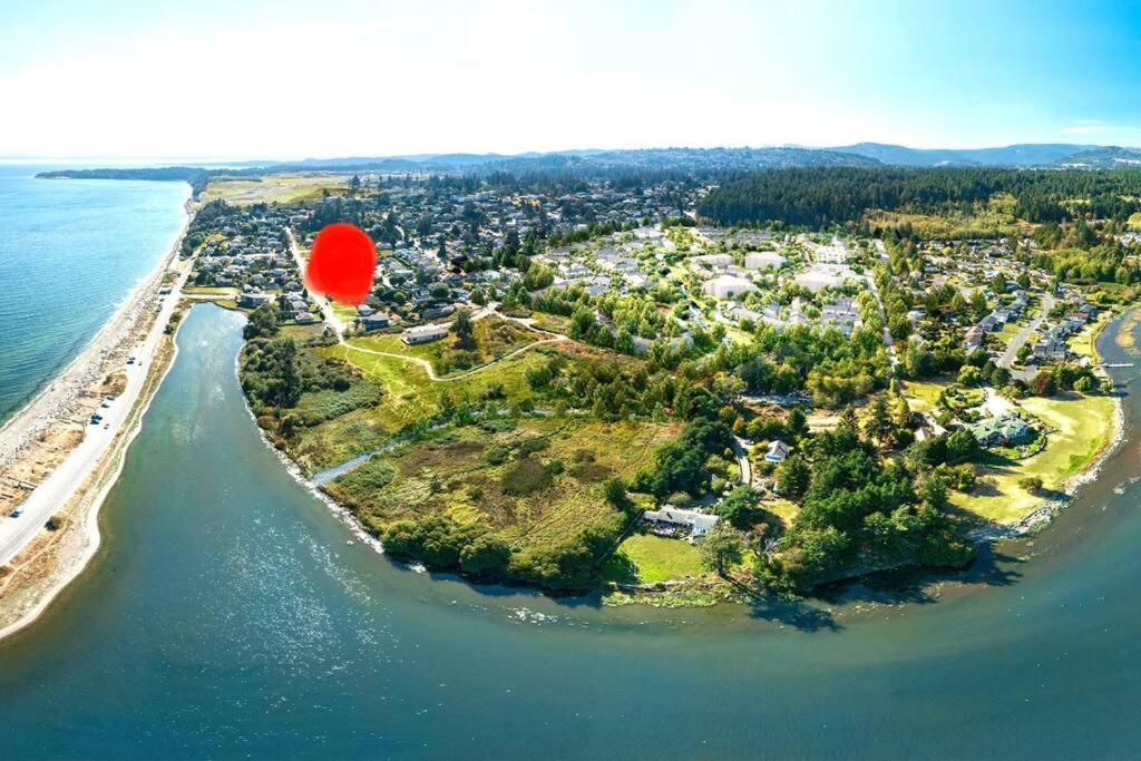 Esquimalt Lagoon Life Victoria Exterior foto